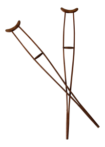 Crutches PNG-48778